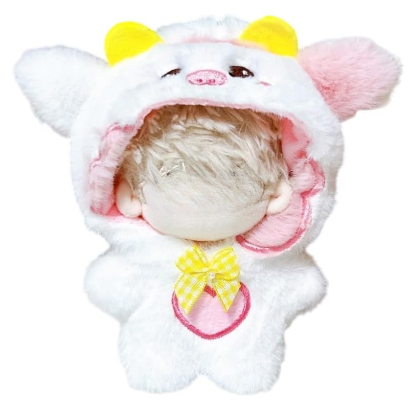 

AXLUCE - Plush Toy Clothes - Costume - Plush Toy - Clothes - 10cm - Doll (Pig)