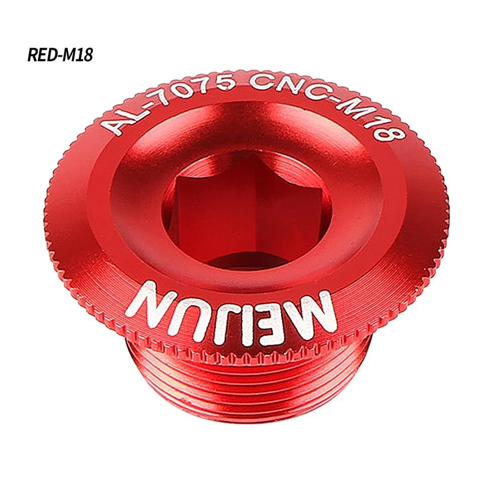 Upgrade Your Bike's Crankset with Crankset Screws Cap M20 Compatibility