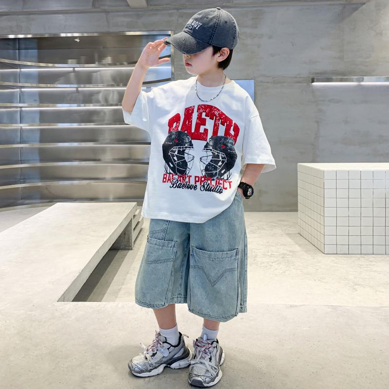 New Boys Summer Outfit Set for