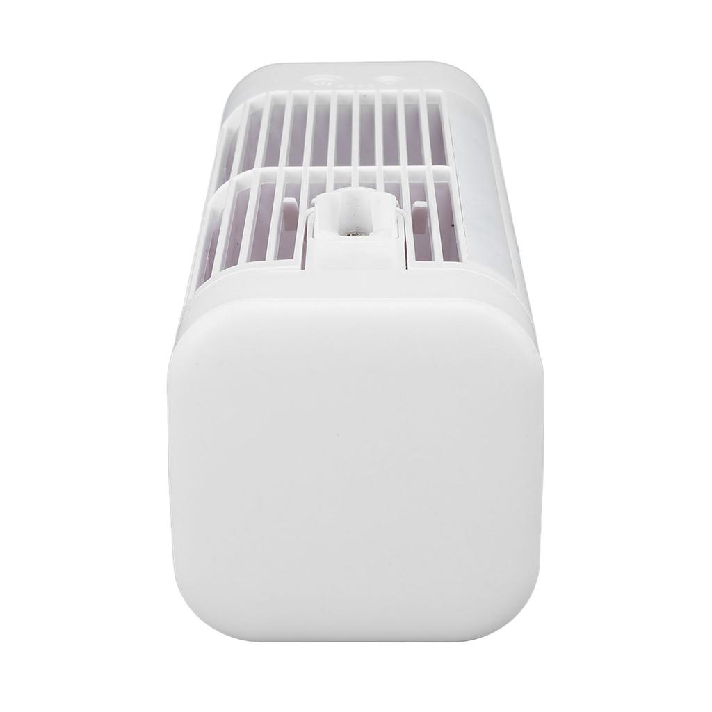Schreibtisch-Luftkühler, hervorragender Kühleffekt, Nachtlicht, tragbarer Klimaanlagenlüfter für Privathaushalte
