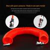 Pneumatic PU Retractable Air Hose CN plug (adapter included)