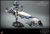 TV Masterpiece Star The Clone Wars Commander Appo BARC Speeder Scale Figure White TMS076 Wars & 1/6
