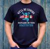 Scozia Stiamo Arrivando, Maglietta Coppa del Mondo 2026, Maglia per Tifosi Scozzesi