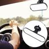 Rear View Mirror Anti-dazzle Strong Suction Cup Interior Car Examiner Mirror Driving Test Rearview for Vehicle