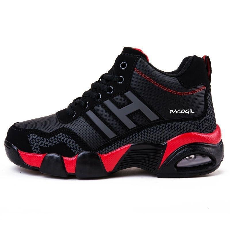 Winter Men's Shoes Fleece Warm Leather Surface Casual Shoes Sports Shoes Soft Sole Versatile