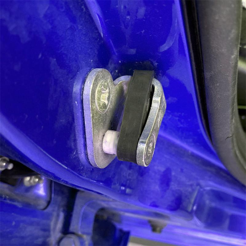 4Pcs Universal Door Lock Damper Buffer Deadener Seal Shock-Absorbing Damping Protector Car Sound Damper Door Lock Buffer