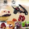 New manual quick cherry corer, complete coring artifact for dates,hawthorn and red dates, suitable for family dinners and travel