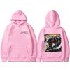 Rapper The Weeknd Music Album Cover 2026 Merch Hoodie Unisex Hip Hop Fashion Pop Music Streetwear Unisex Vintage Sweatshirt