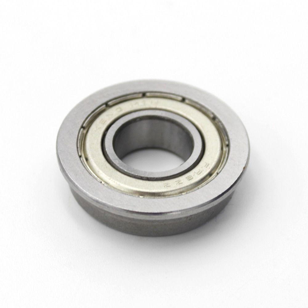 4ks Chromová ocel FR8ZZ Přírubové kuličkové ložisko Dvojitě utěsněná ložiska 3D tiskárny