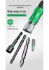 Universal Multi-Angle Bit Extension Adapter for Electric Screwdrivers