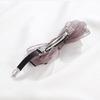 CHIMERA Bow Hair Clip, Ponytail Barrette, Half-Up Hairpin, Hair Accessory