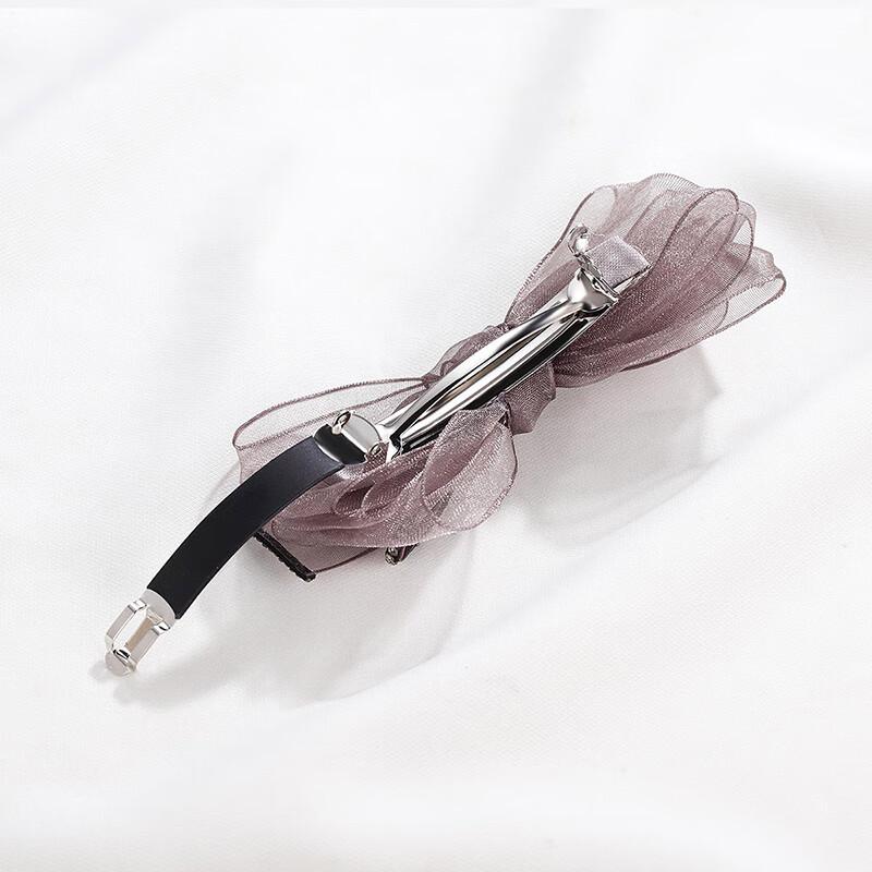 CHIMERA Bow Hair Clip, Ponytail Barrette, Half-Up Hairpin, Hair Accessory