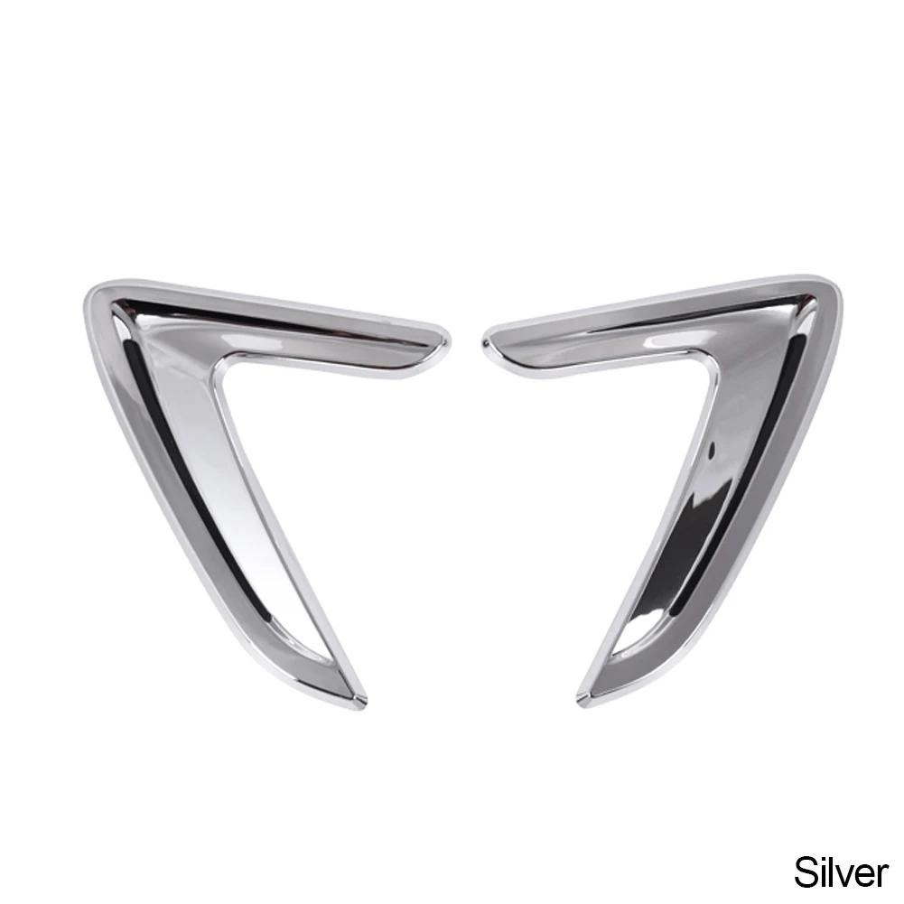 2pcs Car Side Air Vent Fender Wing For BMW 3 Series F30 2012 2013 2014 2015 2016 2017 2018 Air Flow Grill Outlet Intake Trim