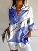 New Women's Long Shirt Women's Source Women's Casual Shirt, Long Shoulder Sleeves