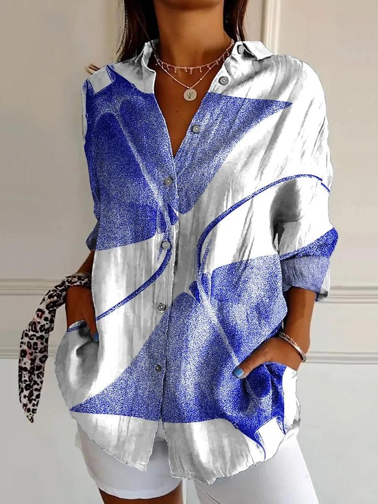 New Women's Long Shirt Women's Source Women's Casual Shirt, Long Shoulder Sleeves