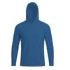 Herren Kapuzen-UPF-Sonnenschutzkleidung Leichte Schnelltrocknende Outdoor-Jacke Windbreaker zum Angeln Wandern