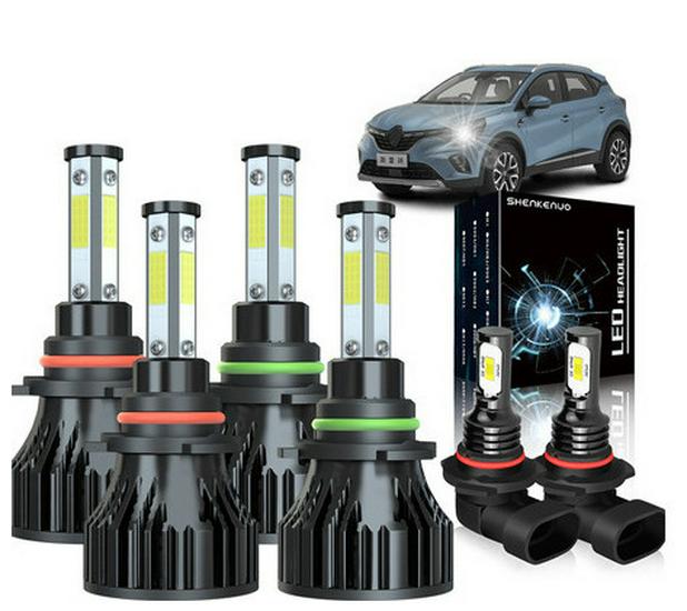 LED Scheinwerfer Kombi-Set: H11, H8, H9005, 9006, H4, H7, H13, 9007, 880, 881