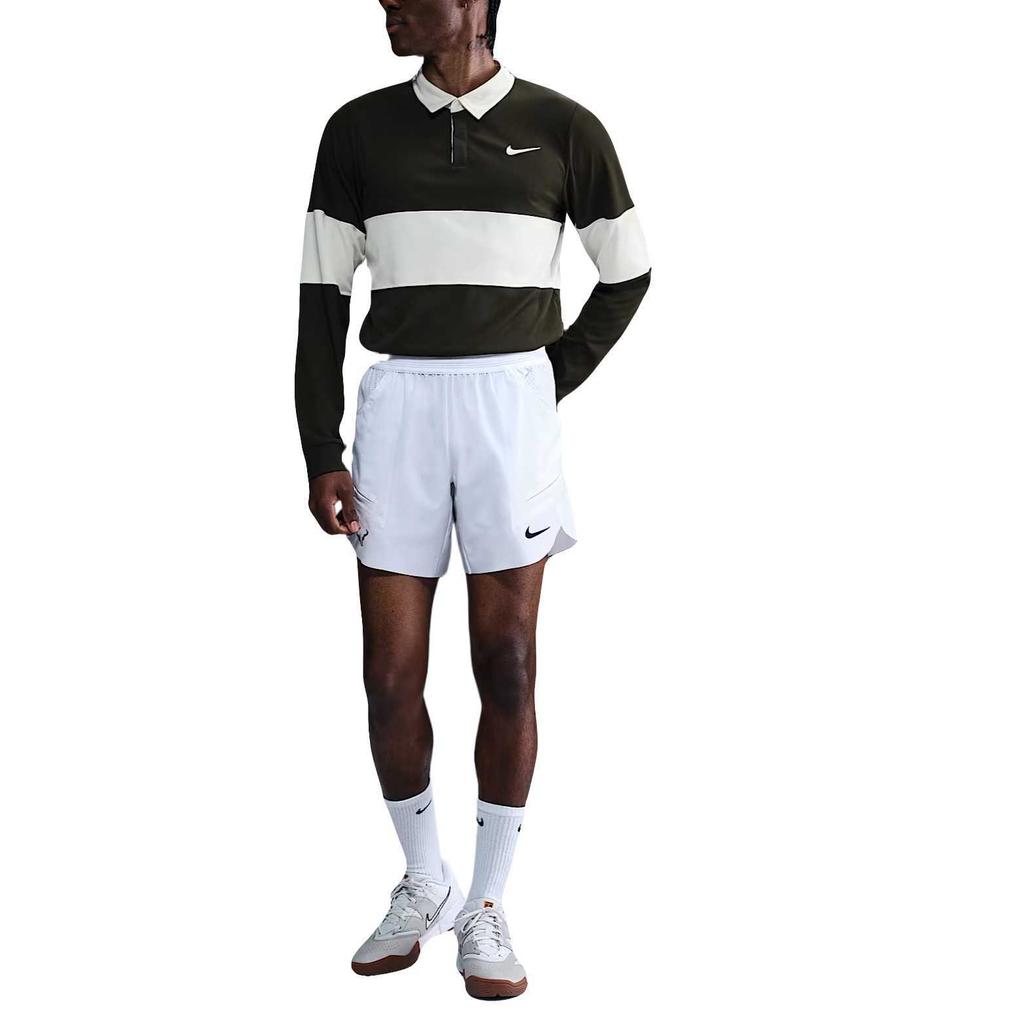 Nike Court Slam Dri-FIT ADV Series Tennis Fashion Simple Long Sleeve Polo Shirt Men tops IB8141-355