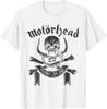 Motörhead – March or Die Cross Bones White T-Shirt
