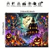 2D Flat Banner - Polyester Lightweight Halloween-themed Retro-style Bannerzyc