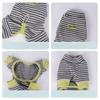 Striped Casual Four-legged Base Layer Small Dog Pet Clothes Dog Clothes Autumn-winter Clothing Four-legged Clothing
