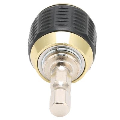 1pcs /3pcs Stainless Steel Quick Release Drill Chuck Screwdriver Adapter Accessory  Power Drill Use