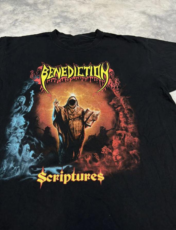 

Benediction Band Scriptures Rock Metal Shirt Cotton Adult S-5XL GS072 Unisex T-Shirt XXXXL