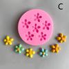 3D Cherry Blossoms Flowers Silicone Mold Diy Sugarcraft Chocolate Fondant Cake Decorating Birthday Wedding Party Baking Mold