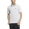 adidas Polo Shirts Men's White Polo Collar Moderate Straight Fit HS4391