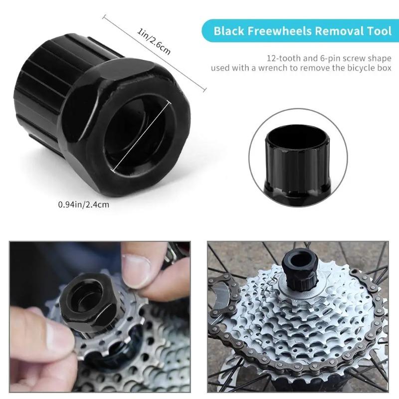 Bicycle Repair Tool Kit Chain Breaker Flywheel Remover Crank Puller Cutter Cycling Wrench MTB Road Bike Maintenance Accessories