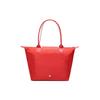 LONGCHAMP Le Pliage Club Fabric Handbag, Shoulder Bag Womens Pitch Red