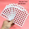 Golden Star and Flower Reward Stickers for Children - Ideal for Kindergarten Praise