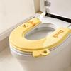Cartoon Four Seasons Aromatherapy Toilet Seat Cushion - Non-Slip, Thickened Bathroom Cover