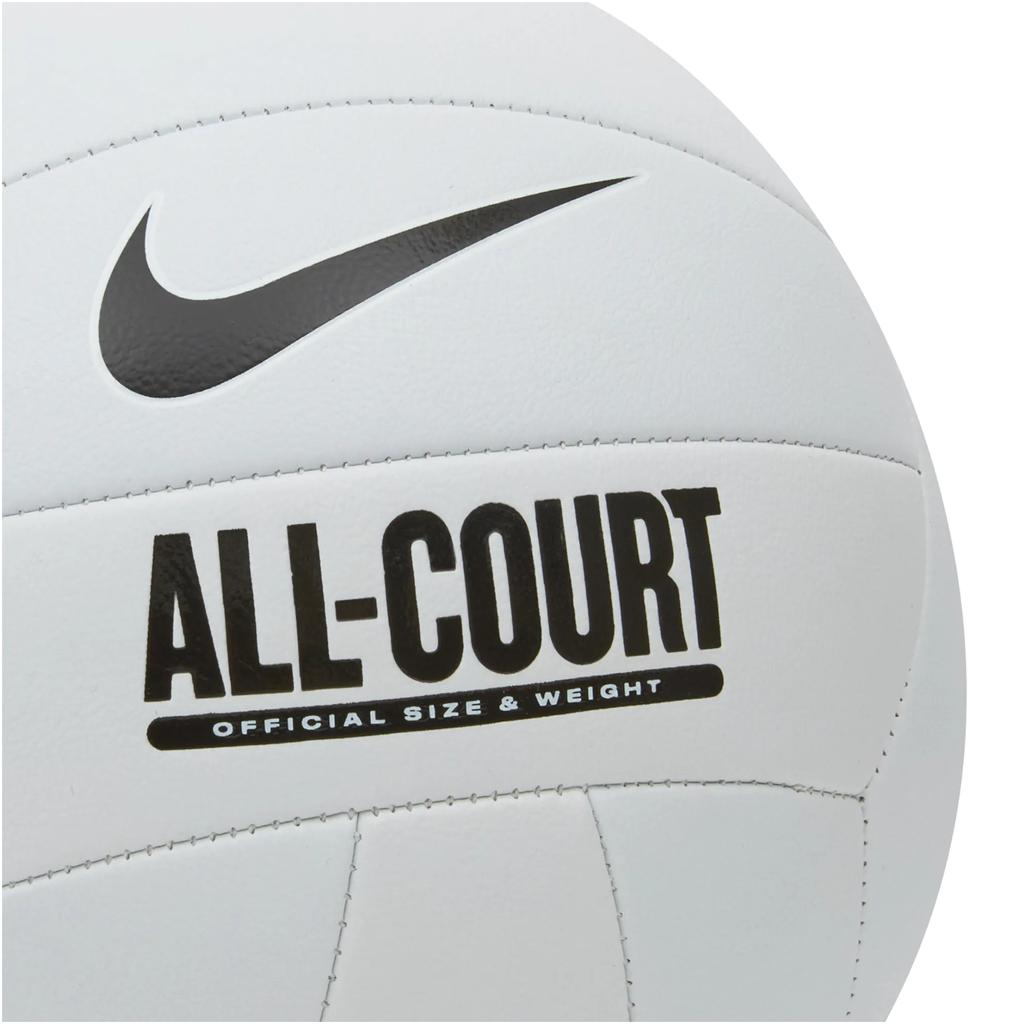 Nike All Court Deflated Voleyball, Unisex White Volleyball