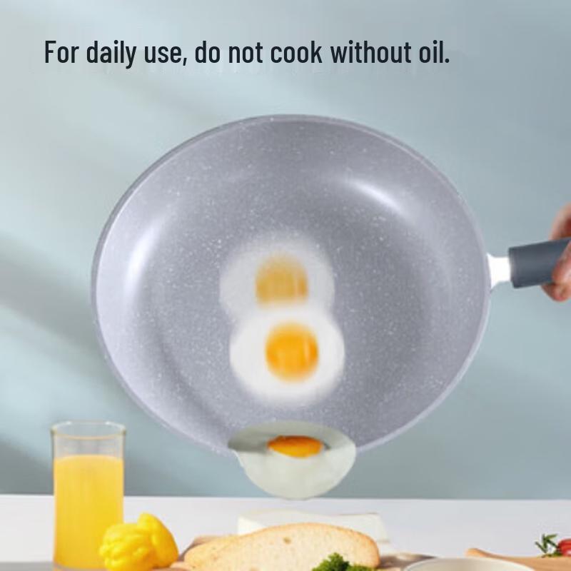 COOKER KING Maifan Stone Non-Stick Frying Pan