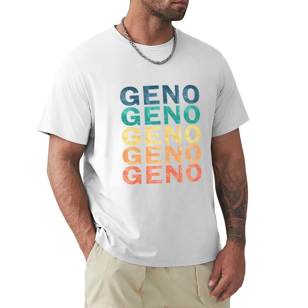 Geno Name T Shirt Geno Vintage Retro Geno Name Gift Item Tee TShirt hippie clothes Funny tshirt cotton t shirt men