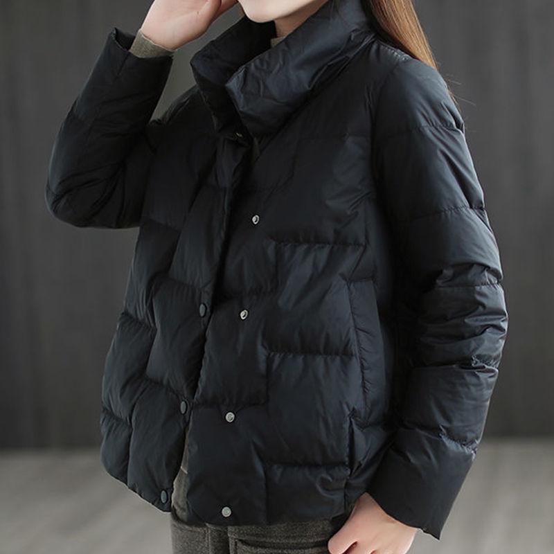 Women's Short Cotton-padded Clothes Korean Version Winter New Cotton-padded Clothes Loose Cotton-padded Jacket