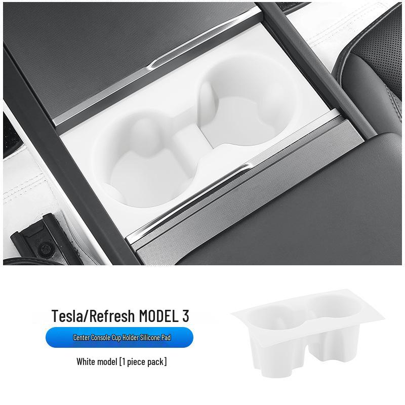 Silicone Cup Holder for Tesla Model 3/Y Center Console
