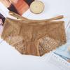 Erotic Panties Cotton Sexy Panties For Womens Lace Panties Ice Silk Seamless Hollow Sexy Breathable Briefs Sex Female Lingerie