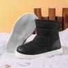 Winter Kids Snow Boots Warm Plush Shoes High Top Anti-Slip Casual Ankle Boots Children's Outdoor Waterproof Girls Boys Shoes New