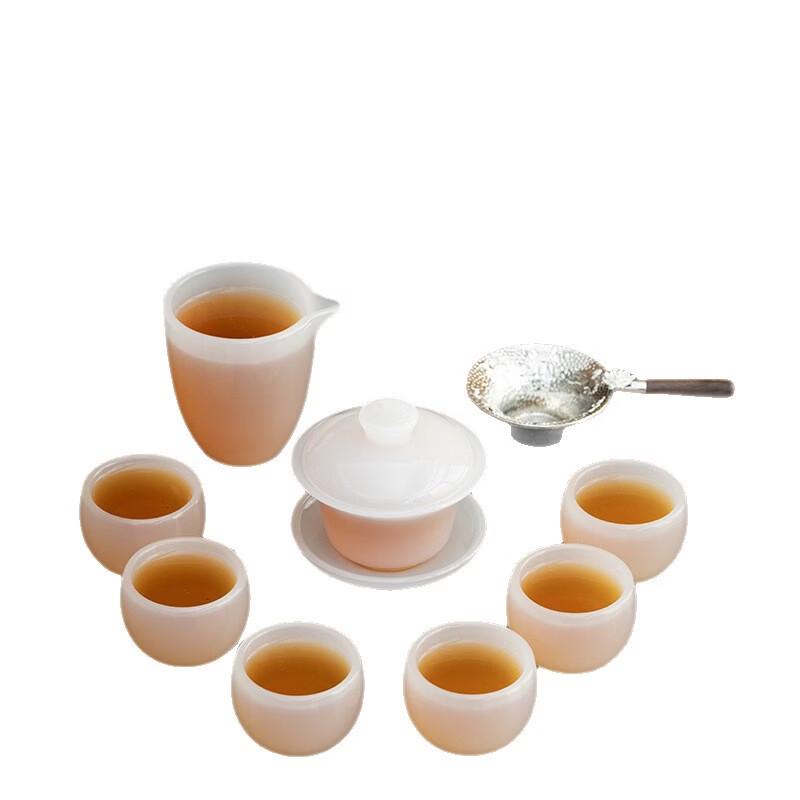 Chinese Style Glazed Tea Set