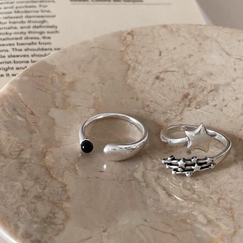 Unique Meteor Tail Ring For Women Vintage Retro Adjustable Copper Fashion Ring