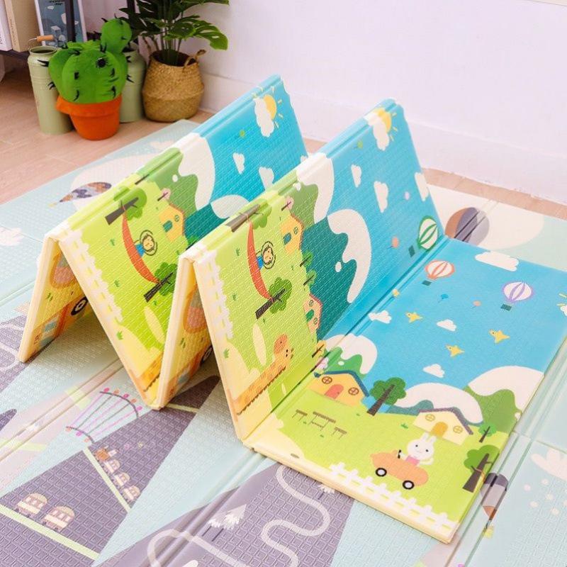 Waterproof Winter Insulating Sleeping Mat: Thickened, Indoor/Outdoor, Moisture-Proof for Floor and Camping Usage.
