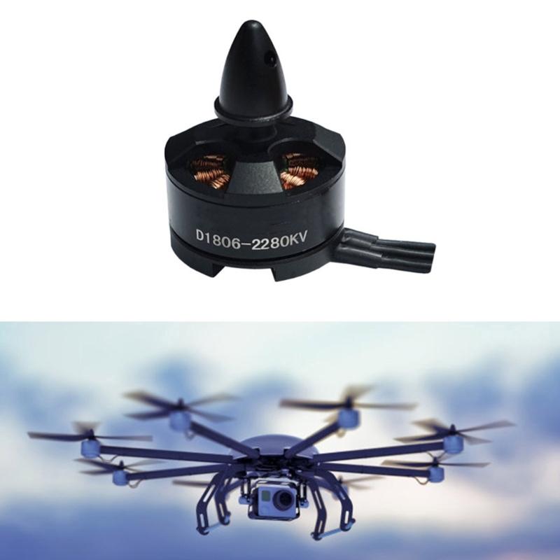 1806 2280KV Brushless Motor With Reverse Thread For Aerial Photography Drones And Aircraft
