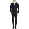 PRADA Sweaters Men's Blue V-neck Moderate UMM985-C5W-F0SVF