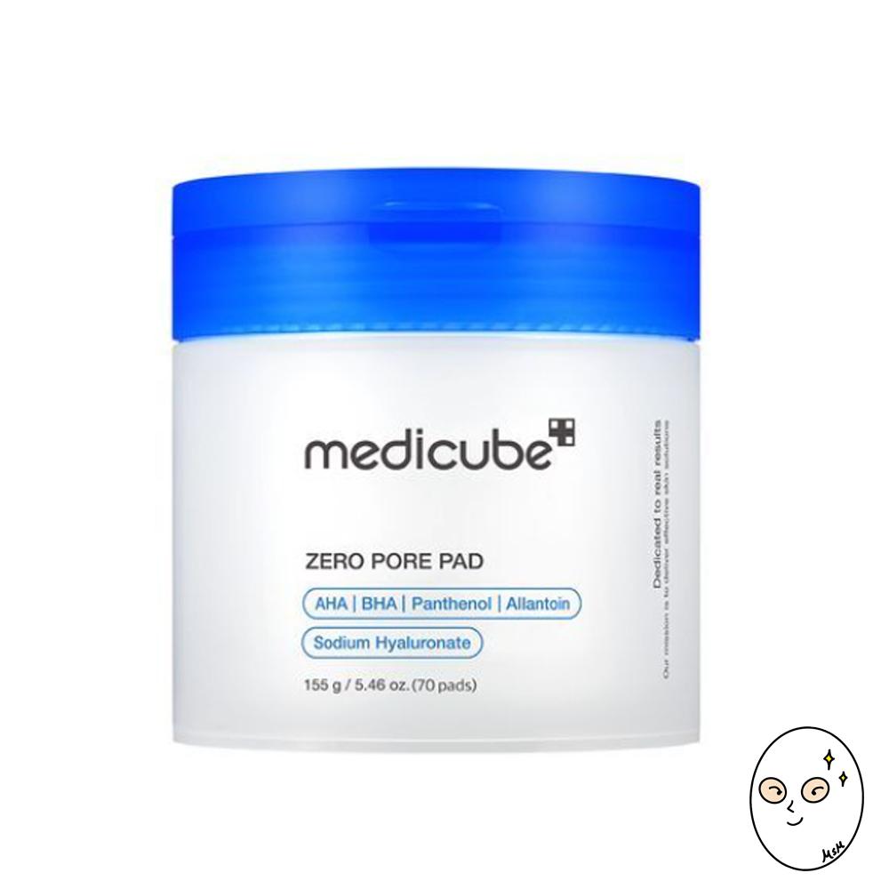 

Medicube Zero Pore Pad 2.0 (70 пэдов)
