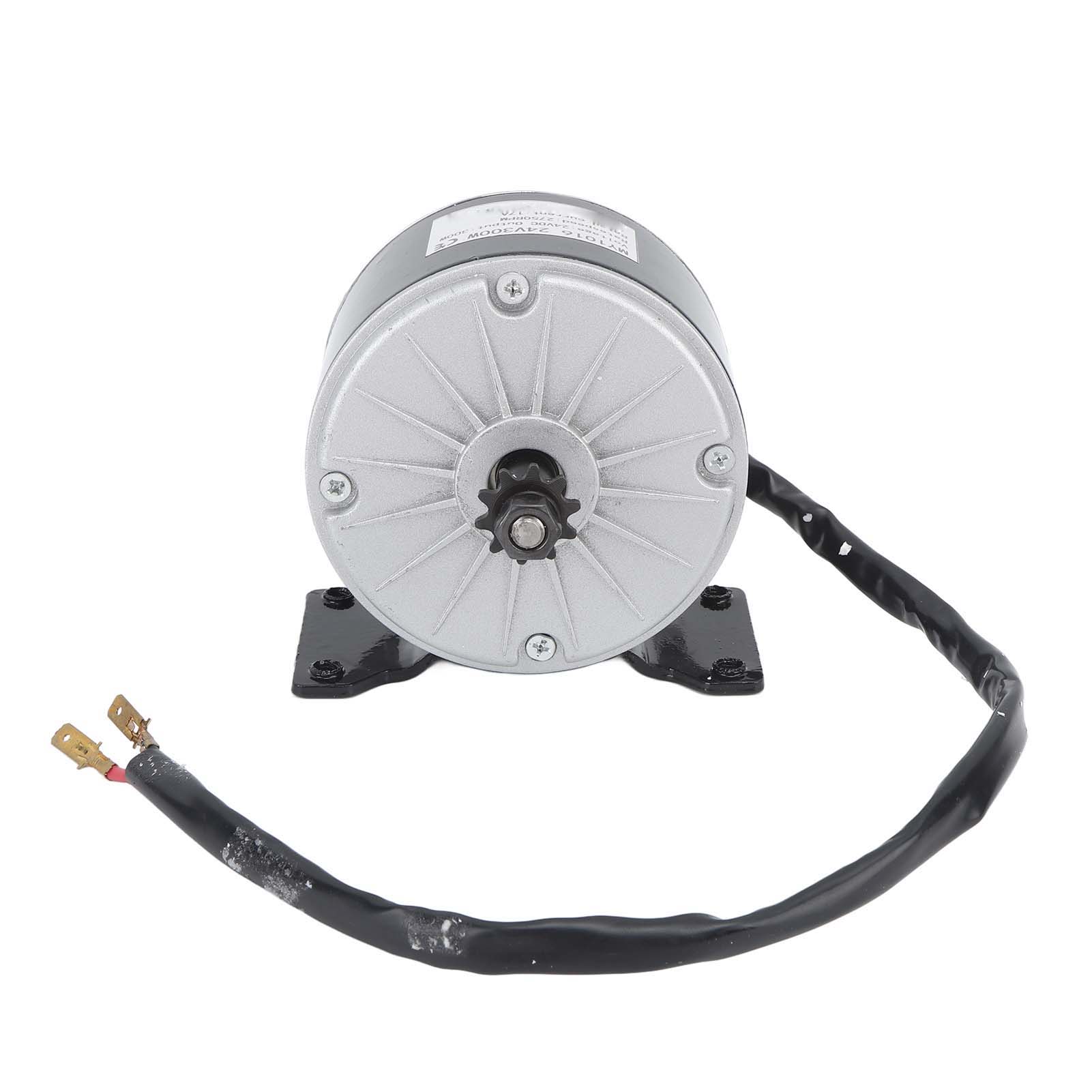 

24V 300W High Speed Motor Finger Throttle Controller Freewheel 55T25H Chainring 146 Link Chain with Connector