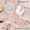 Sunflower Goddess Rotatable Makeup Mirror with Detachable Desktop Storage for Dorms
