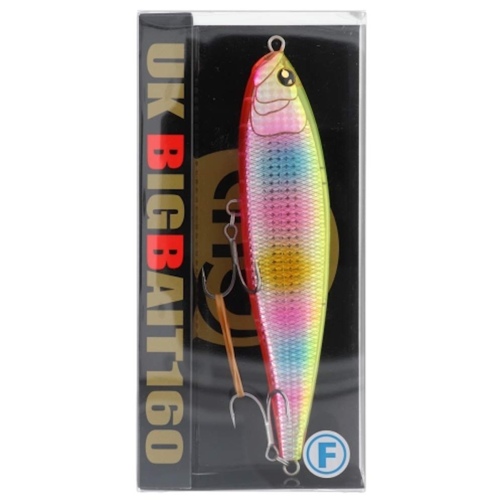 

Marujin UK Big Bait 160F Burning CND #57BC