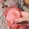 Shapeable Jelly Mochi Squeeze Finger Relax Sensory Fidget Ball Peach Slushy Squishy  Children Gifts